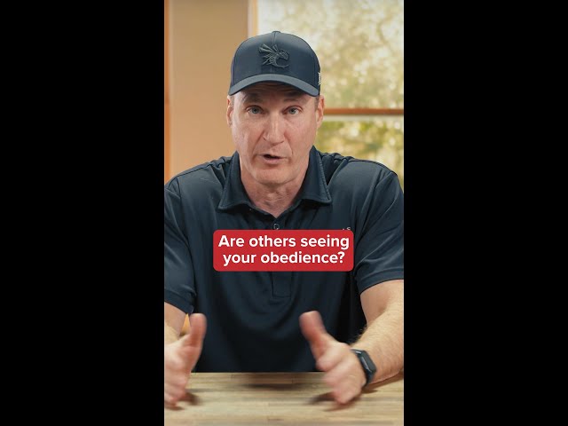 Thumbnail for video titled: Faith that truly believes is faith that obeys!