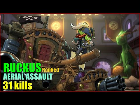 Gøblín Ruckus aerial assault | Ranked | #3 (Nuevo nick: Gøblín)