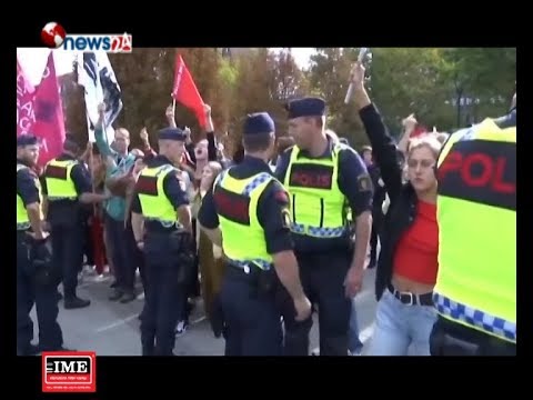 स्वीडेनको राजनीतिमा अब आप्रवासन विरोधी दलले प्रभाव जमाउने संकेत - INTERNATIONAL