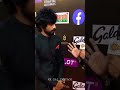 NEXT TIME I HOPEFULLY SPEAKING IN TELUGU Arjundas Siima Awards Telugu Shorts