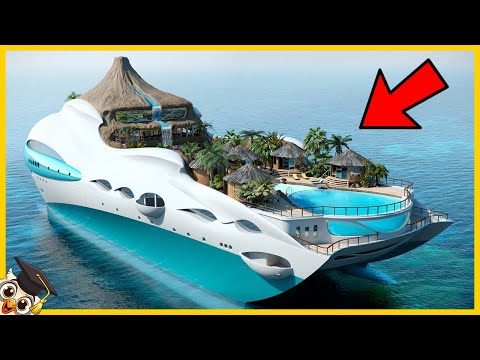 The 10 Most Incredible Yachts in the World