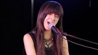 Christina Grimmie - Over Overthinking You | Performance | On Air with Ryan Seacrest