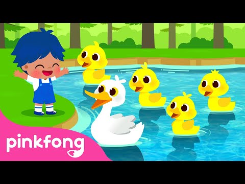 Todos los Patitos | Animales de la Granja de Pinkfong | Pinkfong Canciones Infantiles