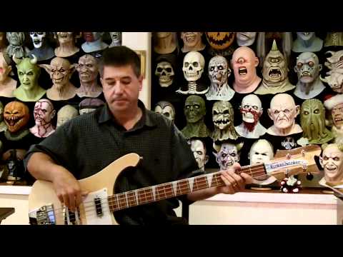 Attack Of The Fifty Foot Woman Bass Cover
