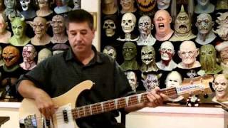 Attack Of The Fifty Foot Woman Bass Cover