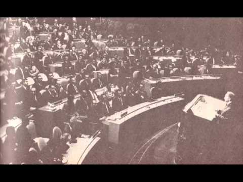 Haile Selassie, Speech to October 6 1963