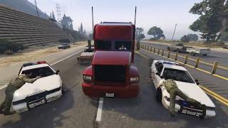 (Gta 5 Music Video) Weird Al Yankovic Truck Driving Song