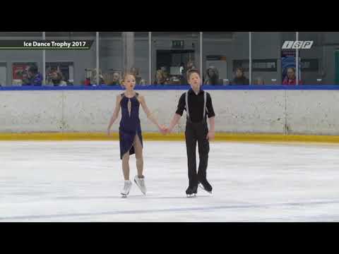 2017TIDT AdNv PD2 Ksenia GOLUBEVA Fedor OREKHOV(RUS)