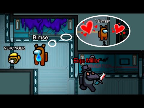 EIQU DRÆBER MIN STACK MAKKER :(( - Dansk Among Us m. Vercinger, Eiqu, Saramiller, Damish