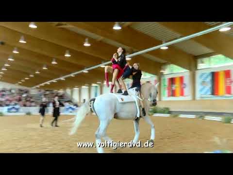 Juniorteam Oldenburg - Juniorteams 14 - DJM Voltigieren München 2018