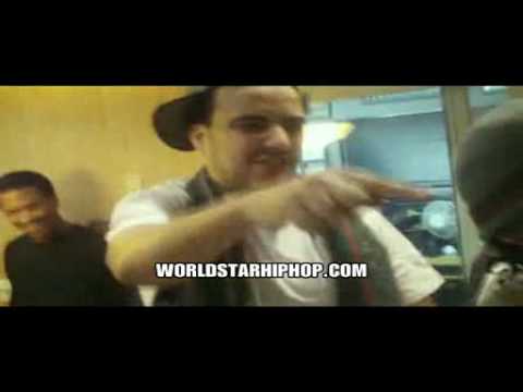 Max B & French Montana Clownin On Juelz Santana & J.R. Writer At What Happened In London