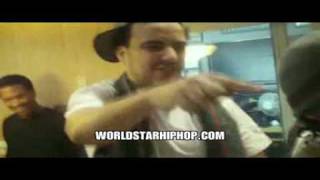 Max B &amp; French Montana Clownin On Juelz Santana &amp; J.R. Writer At What Happened In London