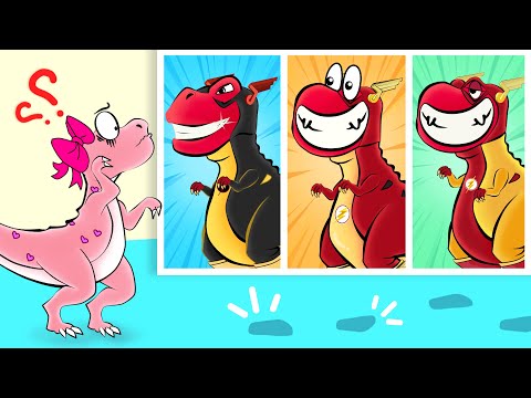 Who Is The Real The Flash T-Rex? | GTK Animation