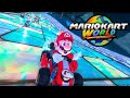 Mario Kart World New Rainbow Road Full Race 4K Grand Prix Mode