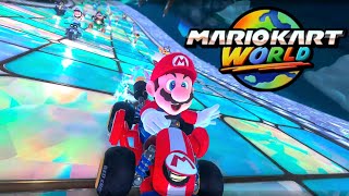Mario Kart gameplay video by Ecole Philou, 7:20 duration