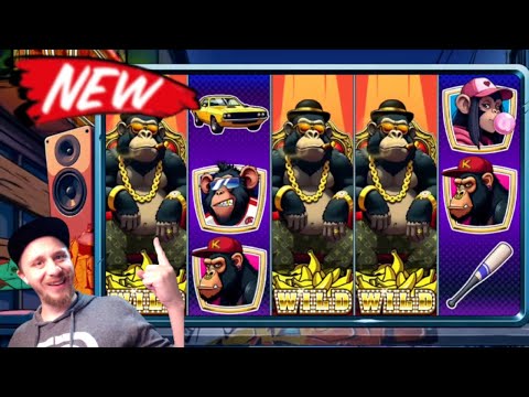 Fat Win On Newest Hacksaw Slot Machine!! Monkey Frenzy!! Worth A Buy Or Not!?