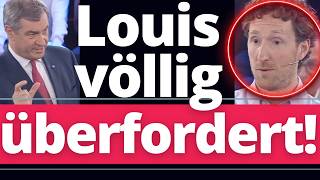 Oje: Klamroth blamiert sich in ARD Wahlarena massiv!