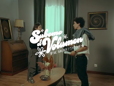 Nil Moliner, Pitizion - Súbeme el volumen (Videoclip Oficial)