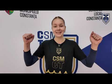 CSM Constanța volei - Jovana Biberdzic va juca în acest sezon la CSM Constanța