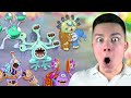 Ethereal Workshop WAVE 2 WHAILL NITEBEAR FLASQUE Rare Scargo Monculus My Singing Monsters