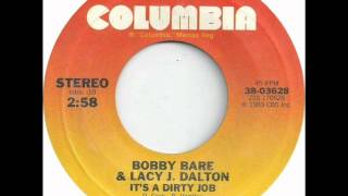 Bobby Bare & Lacy J. Dalton "It's A Dirty Job"
