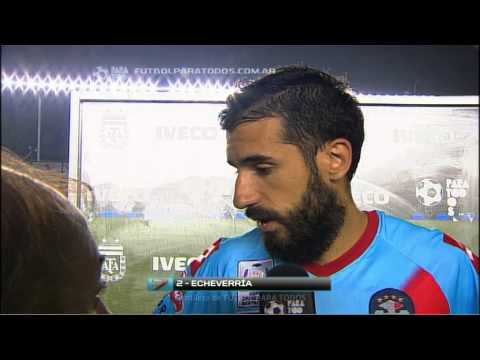 "Lo importante es aportar". Arsenal 3 - Newell's 2. Fecha 17. Torneo Final 2014. FPT