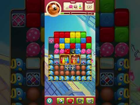 Toon Blast Level 7639 - NO BOOSTERS