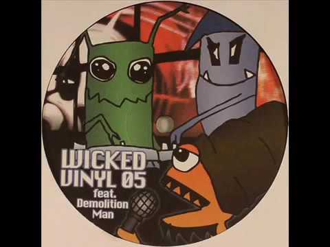 Wickedsquad No Guns Inna Dance ft. Demolition Man (Wicked Vinyl 05) RAGGA JUNGLE