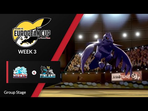 Lauri Halonen [FI] vs Brede Stavø [NO] - Week 3 - 2020 Pokémon VGC European Cup