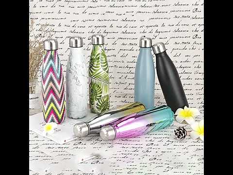 Stainless Steel Double Wall Vacuum Bottle