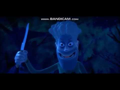 Justin reveals his plan to kill Terkel in Terkel in Trouble