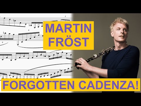 Weber Clarinet Concerto No. 1 - Martin Fröst CADENZA transcription