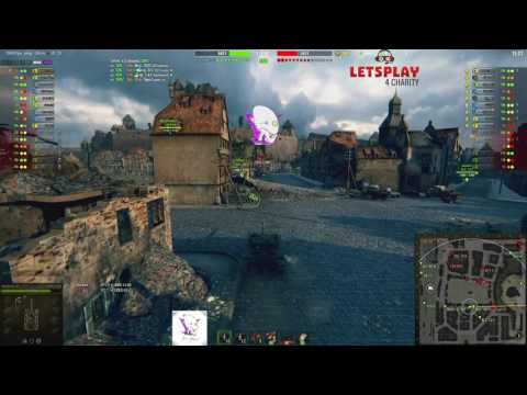 World of Tanks - Replay [GER][HD] 200 - AMX 13 57 GF & AMX 1390 ~ 9,5k Dmg