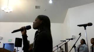 Worth (Anthony Brown), Phillips Temple CME Church Youth Choir with Gospel Trumpet