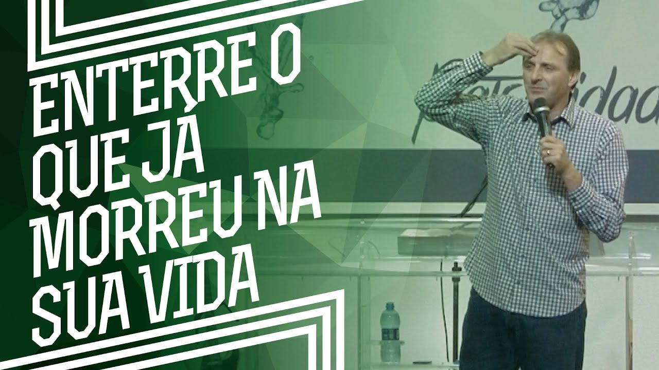 MEVAM OFICIAL - ENTERRE O QUE JÁ MORREU NA SUA VIDA - Jucélio de Souza