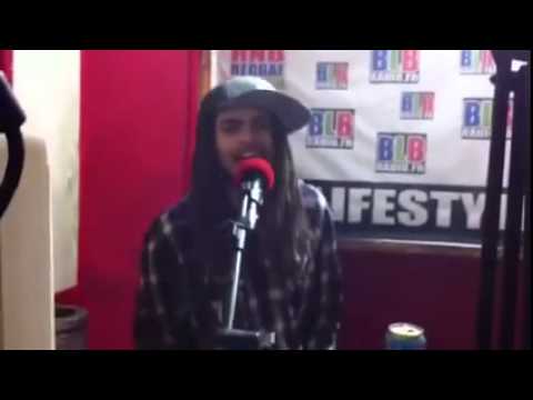 2014-12-16_ I Love Sound Radio Show feat Junior Roy 1/2 Live & Freestyle sample - BLB RADIO