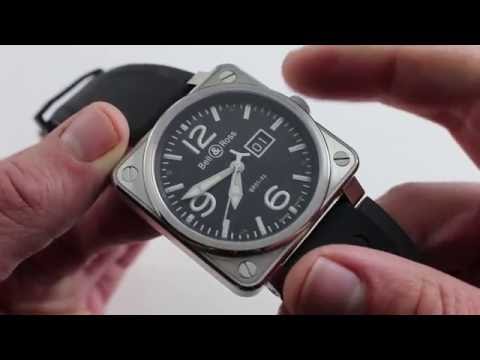 Pre-Owned Bell & Ross Instrument BR01-96-S Luxury Watch Review