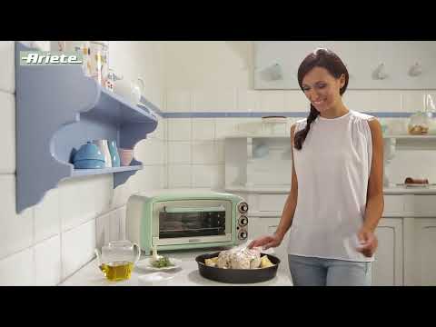 Mini mėlyna krosnelė Ariete video