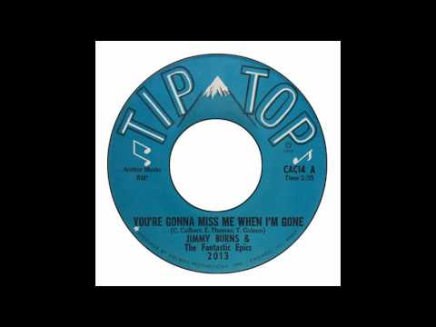 Thumbnail for Jimmy Burns And The Fantastic Epics - You're Gonna Miss Me When I'm Gone by Jimmy Burns
