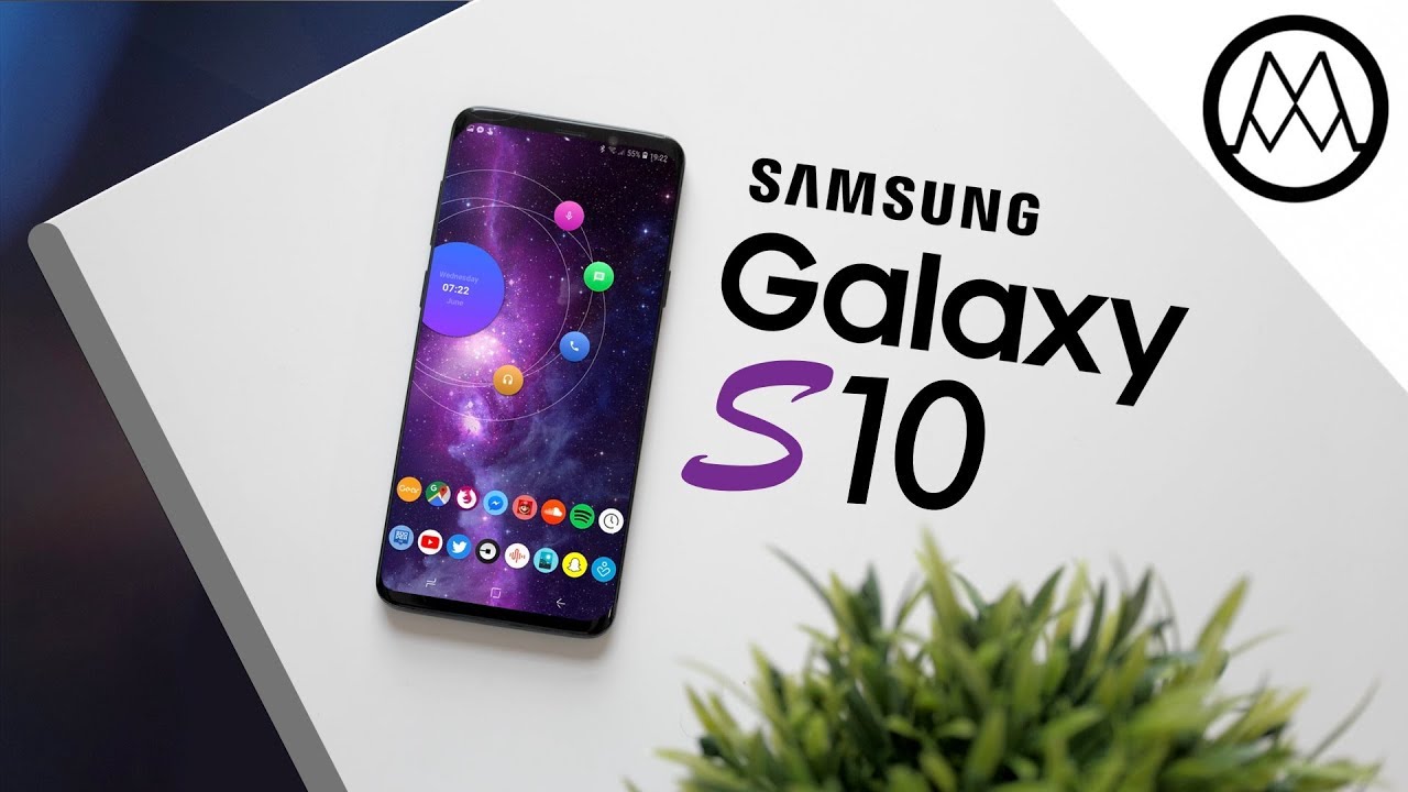 Galaxy S10 - 8 Exciting things!
