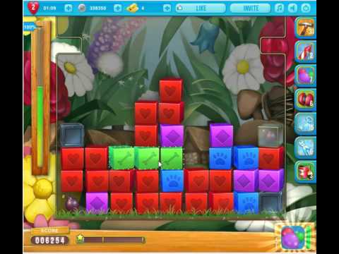 Pet Rescue Saga, Level 734, 2 Stars, No Boosters