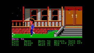 Maniac Mansion and Zak McKracken Enhanced Intros on the Tandy 1000 TL