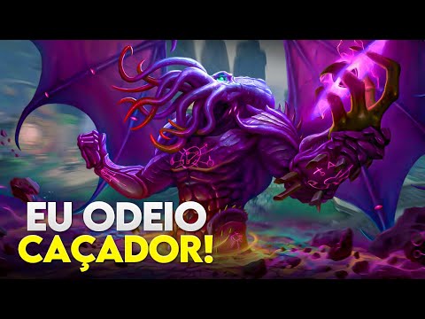 EU ODEIO CAÇADOR! CTHULHU - ⚡ Smite BR Ranked Duelo