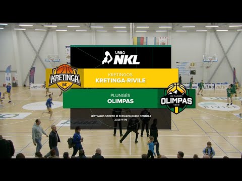 URBO-NKL apžvalga: „Kretinga-Rivile“ – Plungės „Olimpas“ [2025-11-06]
