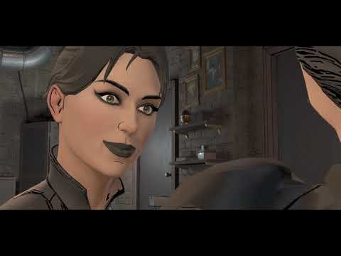 Batman telltale:Selina helps Bruce