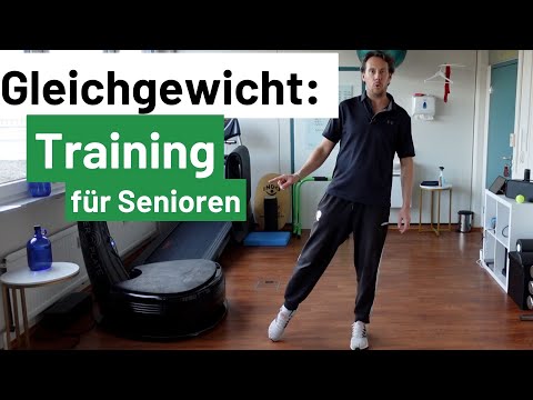 Gleichgewichtstraining für Senioren | EFFIZIENTES Training für ältere Menschen bequem von Zuhause!