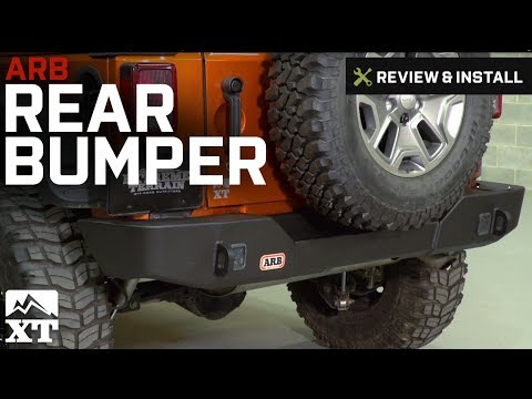 Jeep Wrangler ARB Rear Bumper (2007-2017 JK) Review & Install