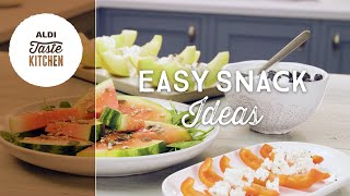 Four Easy Snack Ideas Under 100 Calories