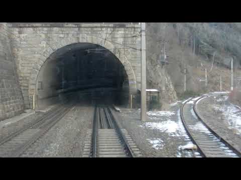 Führerstandsmitfahrt Rudolfsbahn | IC 515, St. Michael - Leoben Hbf | ÖBB 8073