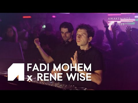 Fadi Mohem x Rene Wise Awakenings x Spectrum ADE 2025